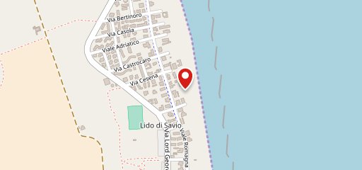 Brasserie sul Mare sulla mappa