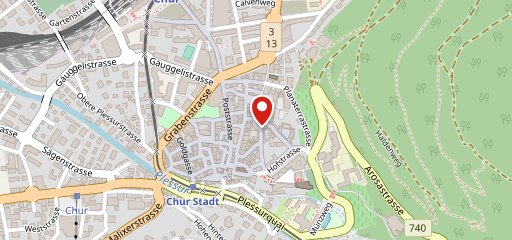 Süsswinkel Brasserie sulla mappa