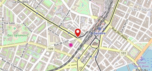 Brasseur Des Grottes sulla mappa