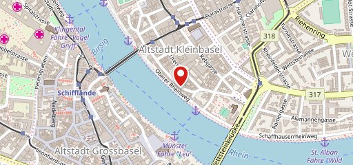 Restaurant Fischerstube sulla mappa