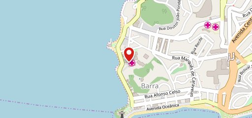 BRAVO Burger & Beer - Barra no mapa