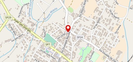 Brazier ristorante pizzeria sulla mappa