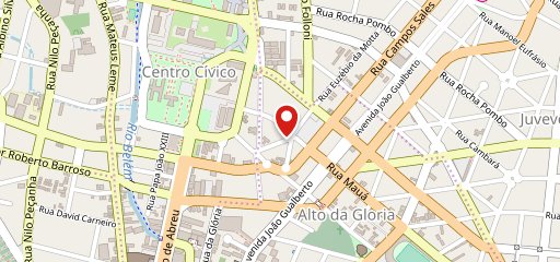 Brazil Picante no mapa