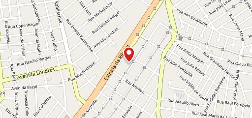 Brazza Lounge Bar no mapa