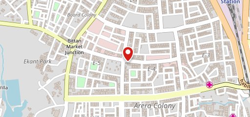 Bread & Better Express on map