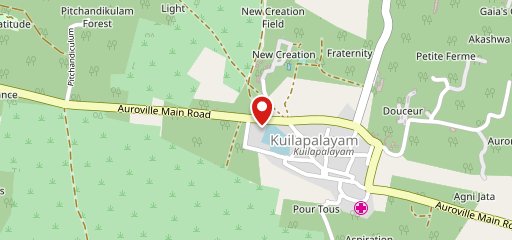 Bread & Chocolate on map