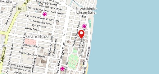 Bread & Chocolate on map