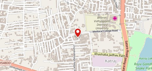 Bread Bash Katraj on map