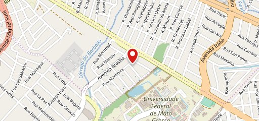 The Bread Lab no mapa