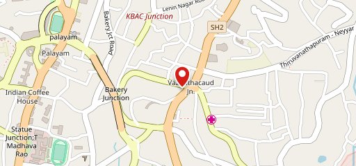 Bread Line bakery on map