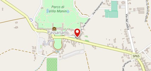 Break Dogale Di Gardisan Bruno sulla mappa