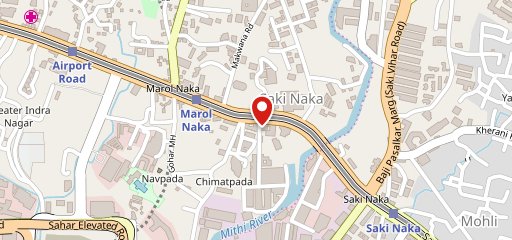 Amar juice centre on map