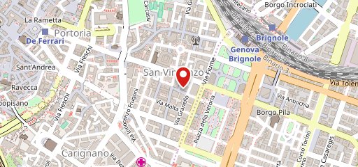 Brera Express Restaurant Pizzeria sulla mappa