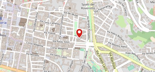 Gelateria Vittoria Allatta sulla mappa