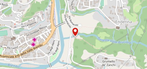 Antica Trattoria Breve Respiro sulla mappa