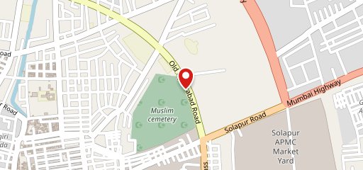 Brewbakes Cafe Solapur on map