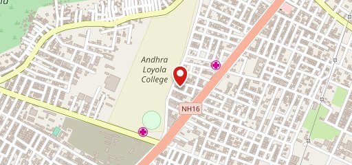 Brewbakes café on map