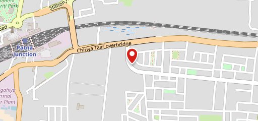 The food house on map