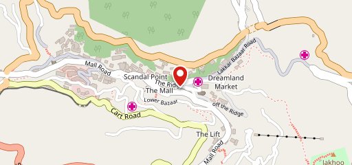 Brewbakes café on map