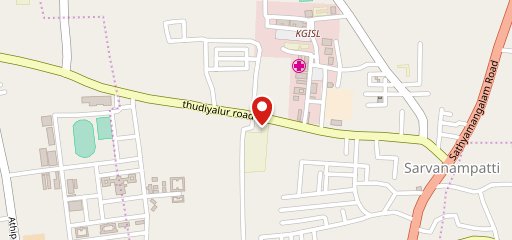 BrewBee - Café in Coimbatore on map