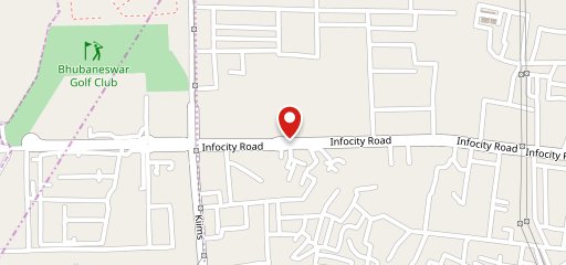 Blueberrys cafe Bhubaneswar on map