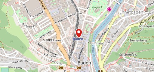 Brezelkönig sulla mappa