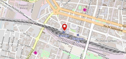 Bríccocafè sulla mappa