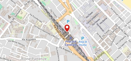 Bríccocafè sulla mappa