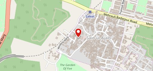 Red Bricks Cafe on map