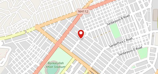 Bricks Restaurant and Bakers, Sardarpura on map