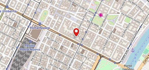 Bricks Pizza Lievitati Dolci e Salati sulla mappa