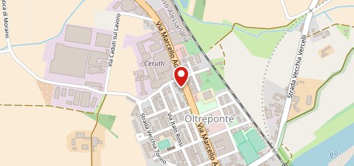 Bar Bridge sulla mappa