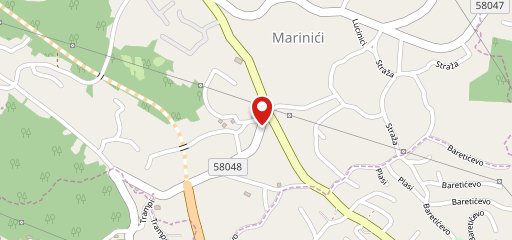 Bridge cafe sulla mappa