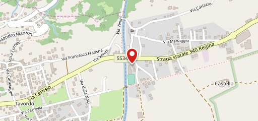 Bridge Pub sulla mappa