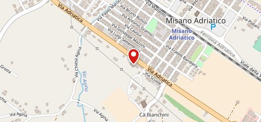 Brigante Restaurant sulla mappa