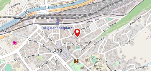 Restaurant Brigerhof Sukhothai sulla mappa