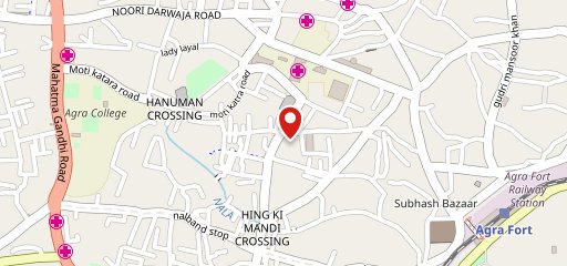 Brijbhog Misthan Bhandar on map