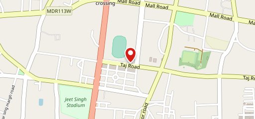 Brijwasi Sweet House And Restaurant on map