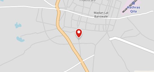 Brijwasi hotel and restaurant , hathras on map