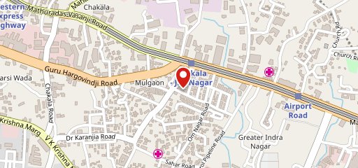 Brijwasi Sweets on map