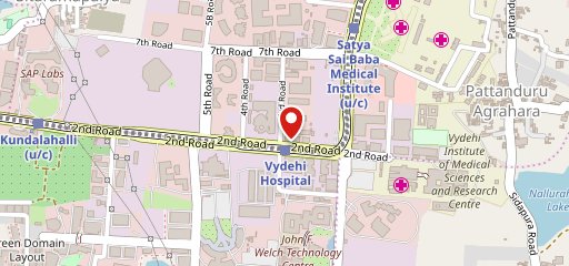 Brik Oven - Neapolitan Style Pizzas (Whitefield) on map