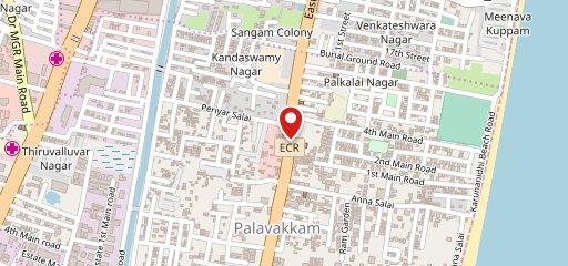 Brindha Bhavan Pure Vegetarian Restaurant on map