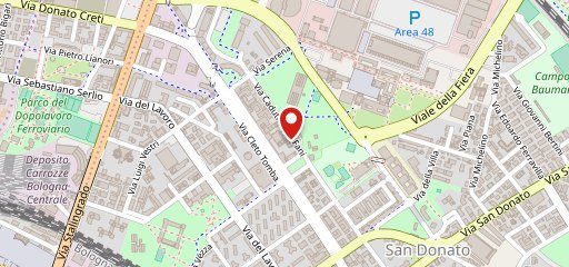 Brio ristorante self-service, colazioni e schiacciate sulla mappa