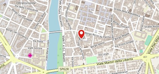 Brisla Trattoria sulla mappa