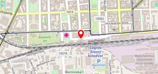 Pekarnice Dinara sulla mappa