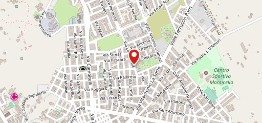 Britannia Cafè sulla mappa