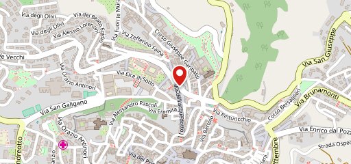 Ristorante Brizi Perugia sulla mappa