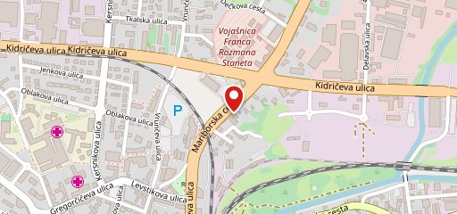 Brkati Som sulla mappa