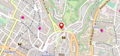 Broadway AV sulla mappa