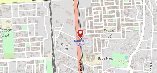 Broadway (Radisson Blu) on map